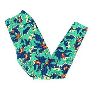 LuLaRoe Dinosaur Print Leggings